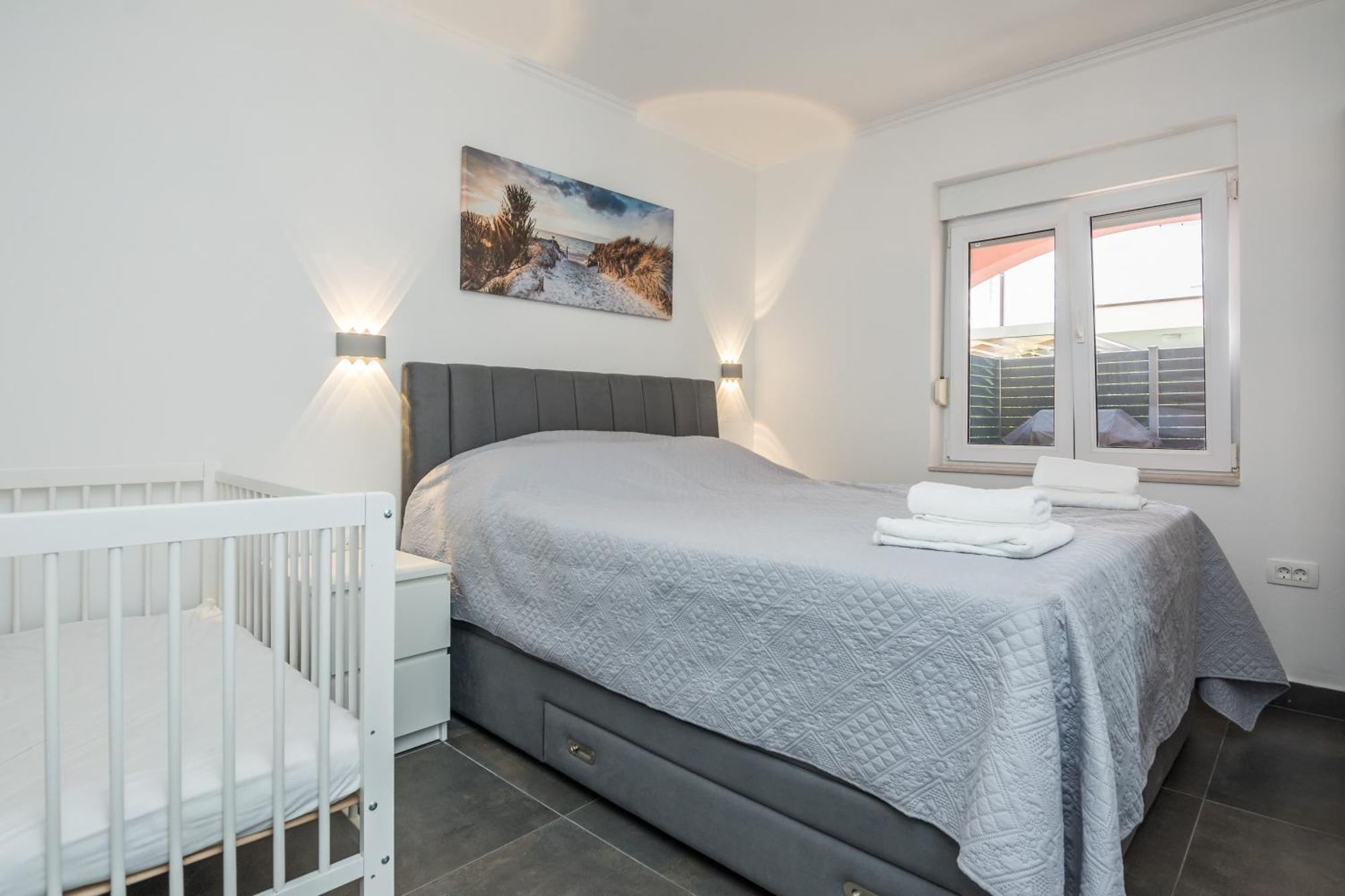Apartments Trogrlic Privlaka  Eksteriør bilde